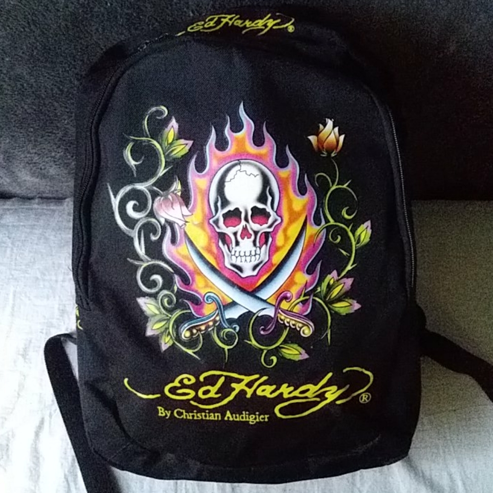 Ed Hardy backpack